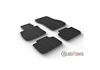 Alfombrilla goma Gledring BMW X1 F48 2015-2022 incl. Hybrid (4 piezas+clips montaje) 