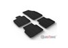 Alfombrilla goma Gledring Skoda Enyaq iV 2020- & Enyaq Coupe iV 2022- (4 piezas+clips montaje) 