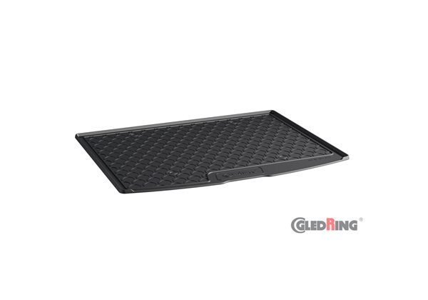 Alfombrilla goma Gledring BMW 2 Serie (U06) Active Tourer 2021- (con verstelbare achterbank) 