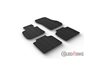 Alfombrilla goma Gledring BMW 2-Serie F46 Gran Tourer 2015- (4 piezas+clips montaje) 