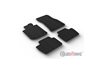 Alfombrilla goma Gledring BMW 4 Serie (G22) Coupe 2020- (4 piezas+clips montaje) 
