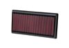 Filtro De Sutitucion K&n Fiat Panda Iii 2012-