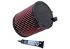 Filtro De Sutitucion K&n Seat Altea Xl