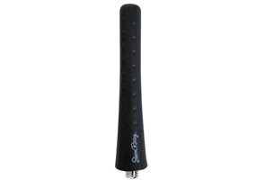 Antena Rubber - negro - Longitud 8cm 