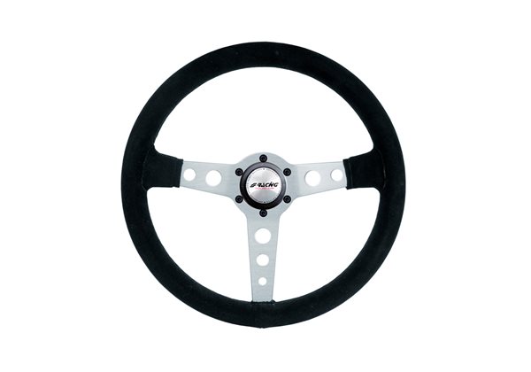 Volante Sr 350mm - negro Suede 