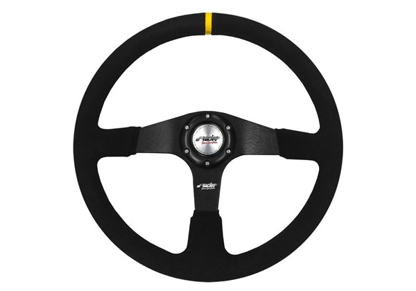 Volante Sr 380mm - negro Suede 