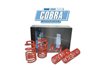 Juego De Muelles Cobra Mini One R50 3-puertas One 2001-03/2002 45mm rebaje delantero-45mm rebaje trasero