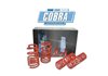 Juego De Muelles Cobra Skoda Fabia Combi Ii - 5j Combi Rs 1.4tsi 05/2010-01/2015 40mm rebaje delantero-40mm rebaje trasero