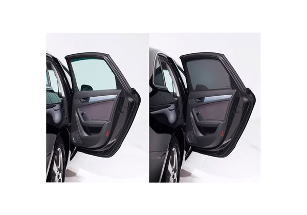 Cortinillas Sonniboy de Climair Volkswagen Transporter T6 2015- (Solo portón trasero con revestimiento interno) 