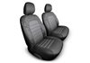 Fundas asientos especificas tela a medida Otom Fiat Doblo 2010-/Opel Combo 2012-2018 1+1 