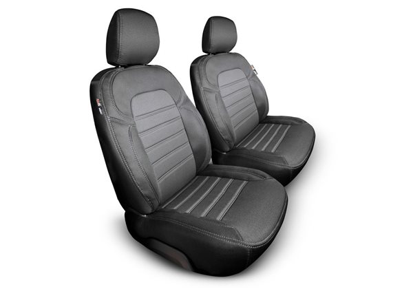 Fundas asientos especificas tela a medida Otom Volkswagen Caddy V Box 2020- 1+1 