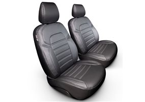 Fundas asientos especificas tela a medida Otom Citroën Berlingo/Peugeot Partner 2008-2018 (airbag onder plastic kap) 1+1 