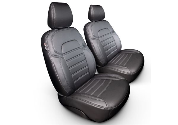 Fundas asientos especificas tela a medida Otom Ford Tourneo Courier 2014- 1+1 