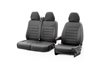Fundas asientos especificas tela a medida Otom Citroën Berlingo/Peugeot Partner 2008-2018 (airbag onder plastic kap) 2+1 