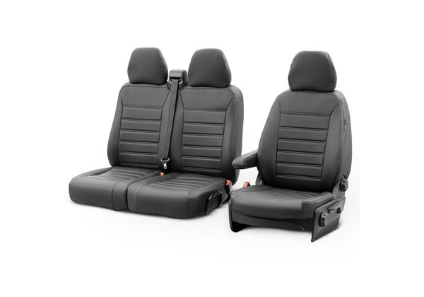 Fundas asientos especificas tela a medida Otom Volkswagen Crafter/MAN TGE 2017- (Ergo Comfort) 2+1 