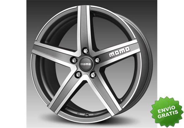 Llanta exclusiva Momo Hyperstar Evo 80x18 45 5x108 72.3 Via