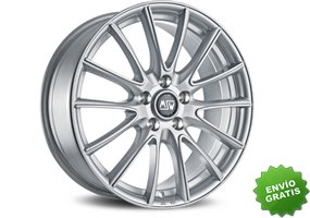 Llanta exclusiva Oz Msw 86 6.5x16 Et38 5x100 Full Silver Kba Nad