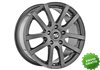 Llanta exclusiva Oz Msw 22 6.5x16 Et42 4x100 Gris Plata Kba Nad