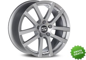 Llanta exclusiva Oz Msw 22 6x15 Et42 4x100 Plata Kba Nad