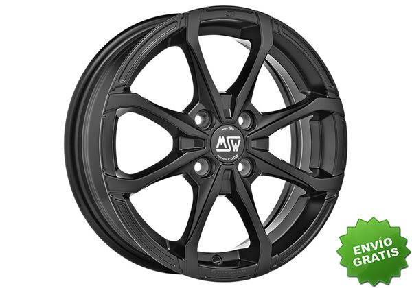Llanta exclusiva Oz Msw X4 6x16 Et40 4x100 Negro Mate