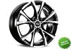 Llanta exclusiva Oz Msw Cross Over 7.5x17 Et45 5x112 Black Full Polished (gbfp) Kba Nad