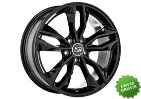Llanta exclusiva Oz Msw 71 8x18 Et50 5x112 Negro Brillante
