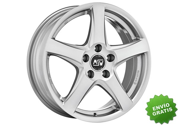 Llanta exclusiva Oz Msw 78 6.5x16 Et43 5x112 Full Silver