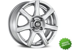 Llanta exclusiva Oz Msw 77 8x18 Et28 5x112 Full Silver Kba Nad