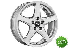 Llanta exclusiva Oz Msw 78 6.5x16 Et38 5x105 Full Silver