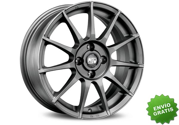 Llanta exclusiva Oz Msw 85 7x17 Et45 5x114.30 Matt Gun Metal Kba Nad