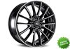 Llanta exclusiva Oz Msw 86 6.5x16 Et45 5x114.30 Black Full Polished (gbfp) Kba Nad