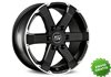 Llanta exclusiva Oz Msw 46 7.5x17 Et40 6x139.70 Matt Black Full Polished Kba Nad