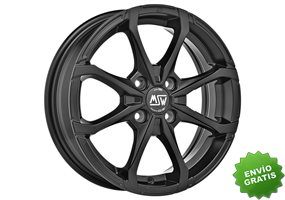 Llanta exclusiva Oz Msw X4 7x16 Et42 4x100 Matt Black