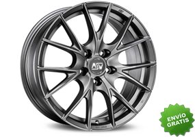 Llanta exclusiva Oz Msw 25 9x18 Et21 5x112 Matt Titanium Tech Kba Nad