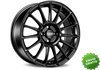 Llanta exclusiva Oz Superturismo Lm 7.5x17 Et35 4x100 Matt Black Silver Lettering Kba Nad