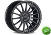 Llanta exclusiva Oz Superturismo Lm 7.5x17 Et35 4x100 Matt Graphite Silver Lettering Kba Nad