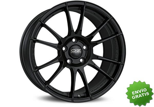 Llanta exclusiva Oz Ultraleggera 7x15 Et37 4x100 Matt Black Tuv