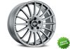 Llanta exclusiva Oz Superturismo Gt 7x17 Et38 5x100 Grigio Corsa Black Lettering Kba Via Nad