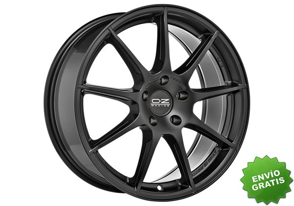 Llanta exclusiva Oz Omnia 7.5x17 Et50 5x112 Matt Black Kba Nad