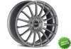 Llanta exclusiva Oz Superturismo Lm 7x17 Et42 4x100 Matt Race Silver Black Lettering Kba Nad