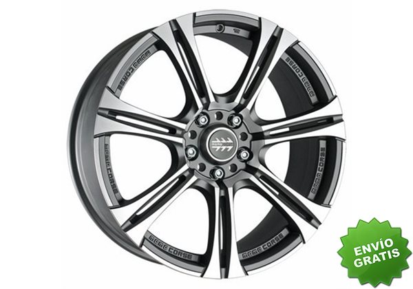 Llanta exclusiva Momo Next 6.5x15 Et25 4x108 Antracita Mate Pulido 65 Tuv