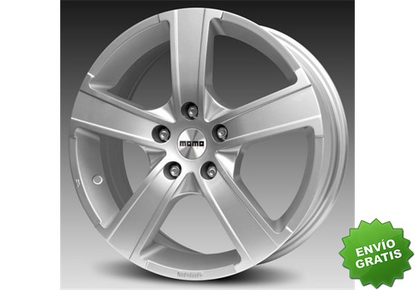 Llanta exclusiva Momo Win Pro 6.5x16 Et37 4x108 Plata 72.3 Tuv
