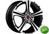 Llanta exclusiva Momo Reds Black Knight 7.5x17 Et35 4x108 Negro Mate Pulido 72.3 Tuv