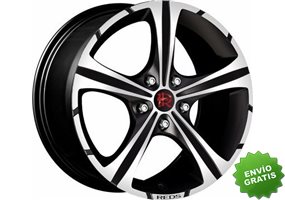 Llanta exclusiva Momo Reds Black Knight 65x15 38 4x108 72.3 T Via