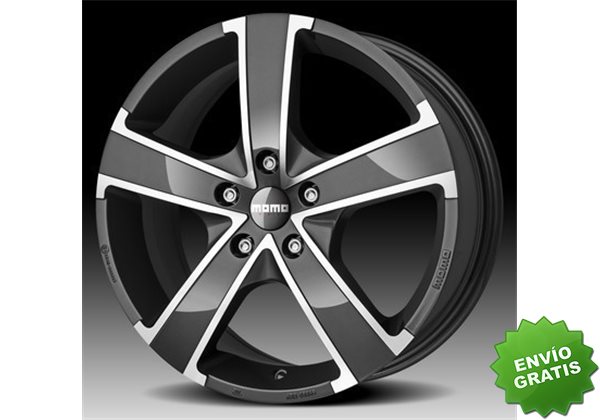 Llanta exclusiva Momo Win Pro Evo 65x16 50 5x108 72.3 Tuv