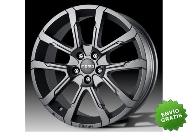 Llanta exclusiva Momo Quantum Ece 7.0x17 Et49 5x114 Anthracite Matt 66.1