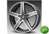 Llanta exclusiva Momo Hyperstar Evo 7.0x17 Et48 4x100 Antracita Mate 72.3 Via