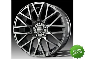 Llanta exclusiva Momo Revenge 6.5x15 Et40 5x114 Anthracite Matt 72.3 Via