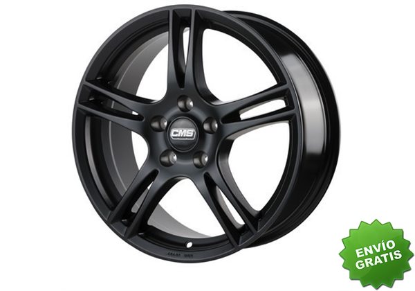 Llanta exclusiva Cms C9 5.5x14 Et36 4x100 Mb 67.1r Tuv