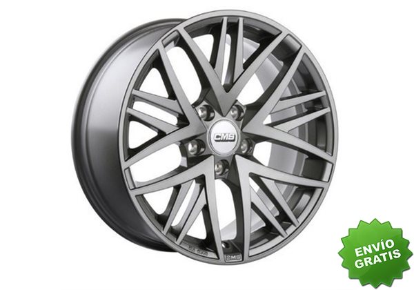 Llanta exclusiva Cms 8.0x18 Runflat Et40 5x112 Sr 66.5 Tuv